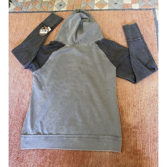 Basix of America Hoodie Tennessee Shine Co Gray Pullover Sweatshirt XXL New - Picture 6 of 7